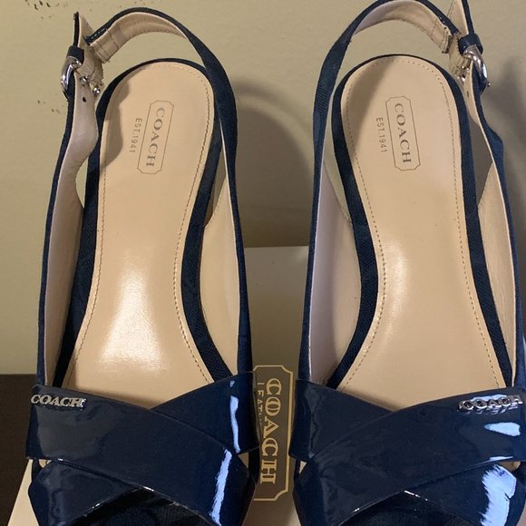 Coach Jessy Wedge - Picture 5 of 7